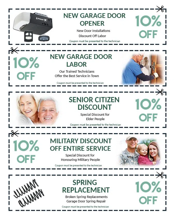 West Valley City Garage Door And Opener West Valley City, UT 801-803-5932 - coupons